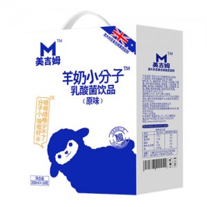 美吉姆乳酸菌饮品原味200mlx16瓶