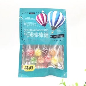 萌孩子气球棒棒糖80g