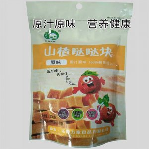 田园风情山楂哒哒块原味200g