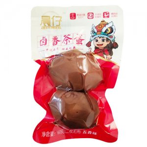 晨仔卤香茶蛋无壳五香味60g