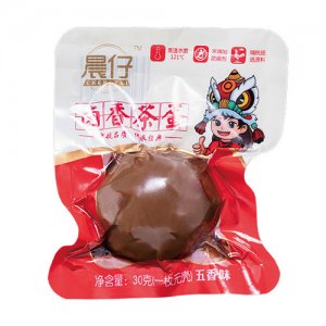 晨仔卤香茶蛋无壳五香味30g