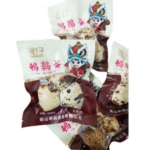 晨仔鹌鹑蛋五香味散装称重