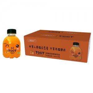 三稞菓仔甜橙奶昔果味饮品简箱