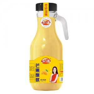 今六源芒果原浆果汁饮料1.5L