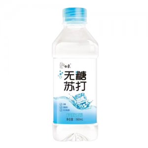 白象无糖苏打水饮料360ml