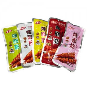 优喆烤面筋25g