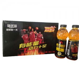 味优滋体力能量维生素饮料600ml×15瓶