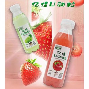 亿佳果园U动粒果粒果汁饮料380ml