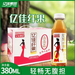 亿佳果园发酵苹果醋饮料380ml