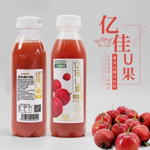 亿佳果园复合山楂汁饮料380ml