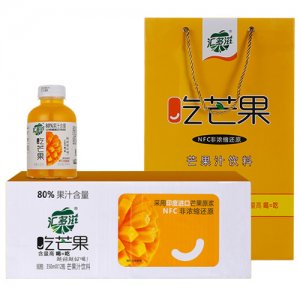 汇多滋吃芒果芒果汁饮料礼盒装