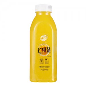 汇多滋芒果昔乳酸菌芒果浆饮料390ml