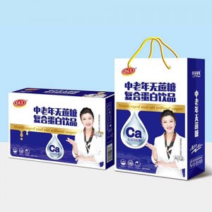 DLY中老年无蔗糖复合蛋白饮品礼盒