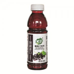 汇多滋葡萄汁饮料440ml