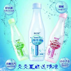 怀合堂苏打水饮料400ml