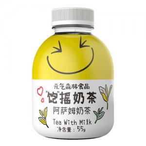元气森林食品饱摇奶茶阿萨姆奶茶55g