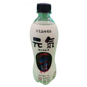 元气森林食品苏打水气泡水卡曼橘（骑士的秘密）480ml