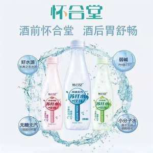 怀合堂无汽苏打水饮料400ml