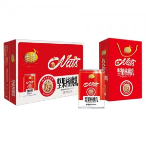 维维坚果核桃乳复合蛋白饮品礼盒