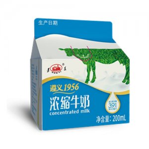 遵义1956浓缩牛奶200ml