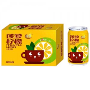 维维菠萝柠檬水果饮料310mlx20罐
