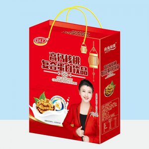 DLY高钙核桃复合蛋白饮料礼盒
