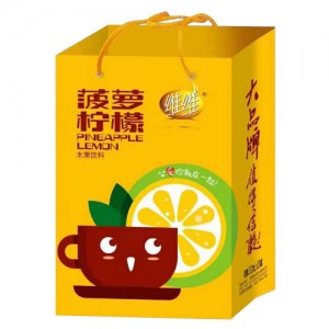 维维菠萝柠檬水果饮料礼盒
