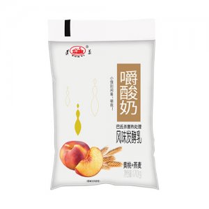 遵义嚼酸奶黄桃燕麦味170g
