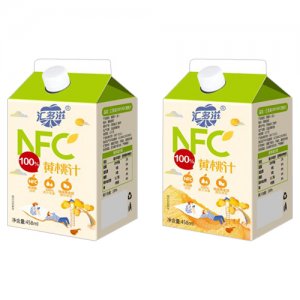 汇多滋NFC100黄桃汁458ml