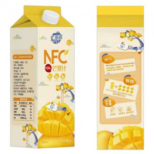 汇多滋NFC100芒果汁1L