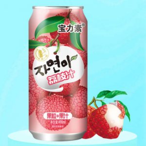 宝力素荔枝汁490ml