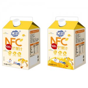 汇多滋NFC100芒果汁458ml