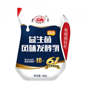 遵义原味益生菌发酵乳180g