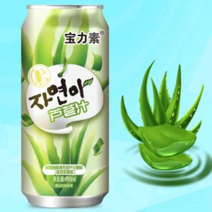 宝力素芦荟汁490ml