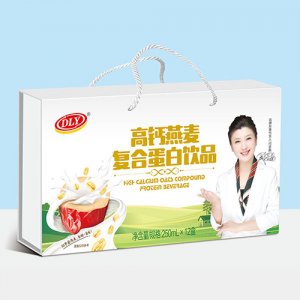 DLY高钙燕麦复合蛋白饮料250mlx12盒