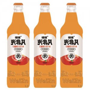 维维汽非凡红橘果汁老汽水500ml