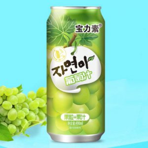 宝力素葡萄汁490ml