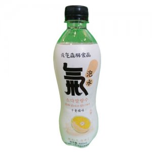 元气森林食品苏打气泡水卡曼橘味（无糖）480ml