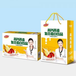 DLY高钙燕麦复合蛋白饮品礼盒