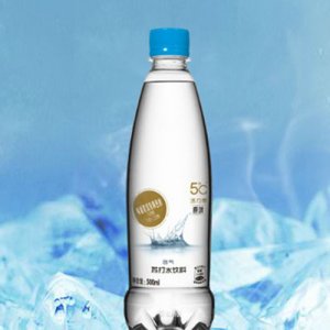 活力恩5℃含气原味苏打饮料500ml