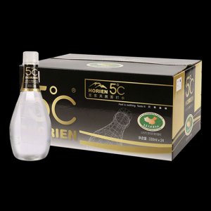 活力恩5℃克东天然苏打水330mlx24瓶