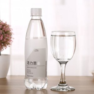 活力恩5℃克东天然苏打水500ml