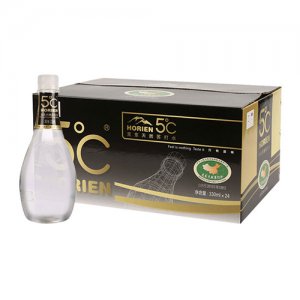 活力恩5℃克东天然苏打水500mlx12瓶