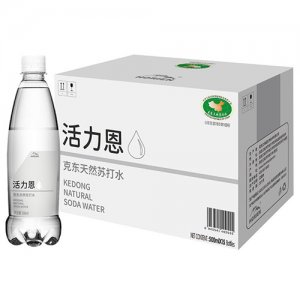 活力恩5℃克东天然苏打水500mlx15瓶