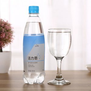 活力恩含气苏打水饮料原味500ml