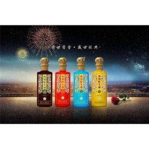 大福酒厂贵州匠四福（四色）