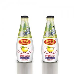 南方虎鲜磨豆奶植物蛋白饮料