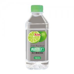 龙力卡青柠苏打水饮料