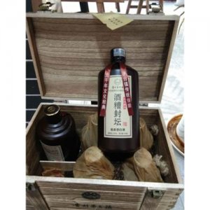 茅台镇大福酒厂酒糟封坛酒