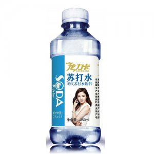 龙力卡无气苏打水